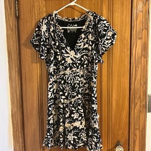 Anthropologie mini dress